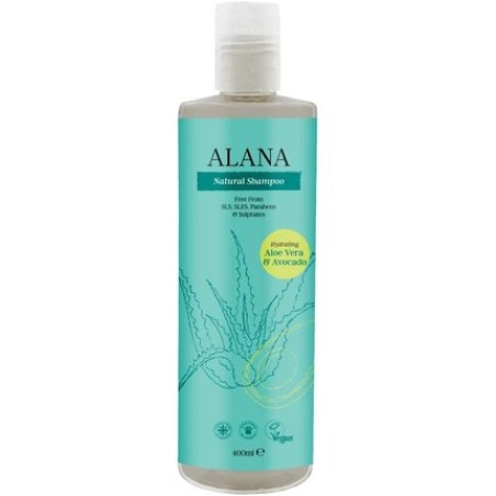 Aloe Vera and Avocado Shampoo 400ml