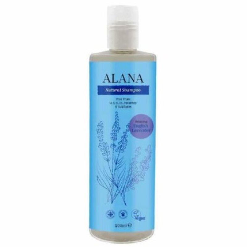Alana English Lavender Natural Shampoo Travel Size 100ml