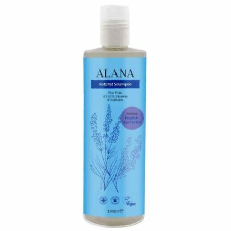 Alana English Lavender Natural Shampoo Travel Size 100ml