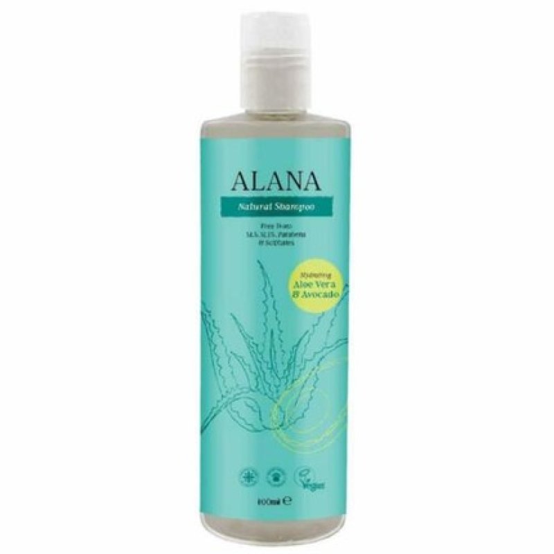 Alana Aloe Vera & Avocado Natural Shampoo 100ml Travel Size