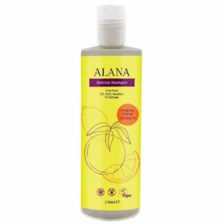 Alana Citrus Orchard Natural Shampoo Travel Size 100ml