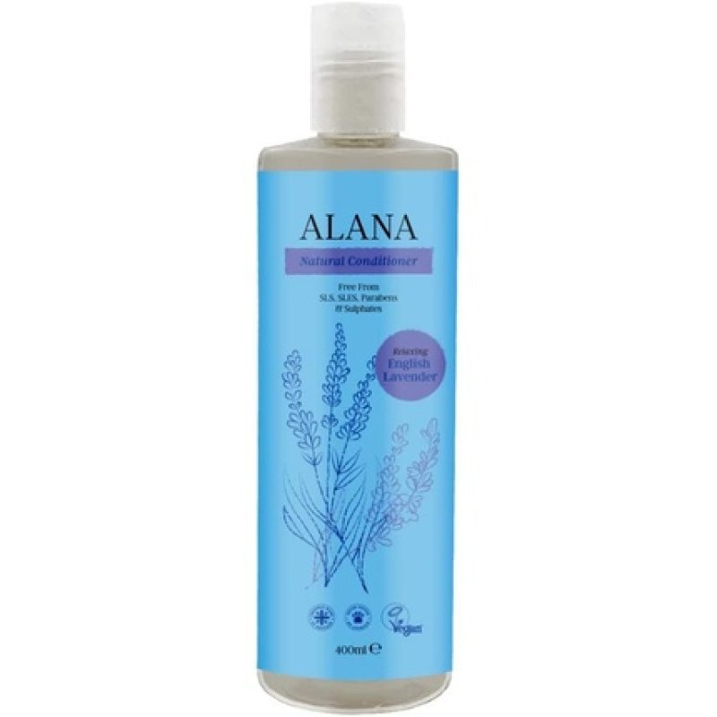 Alana English Lavender Natural Conditioner 400ml