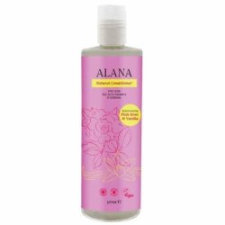 Alana Rosa Rose & Vanilla Natural Conditioner 100ml Travel Size