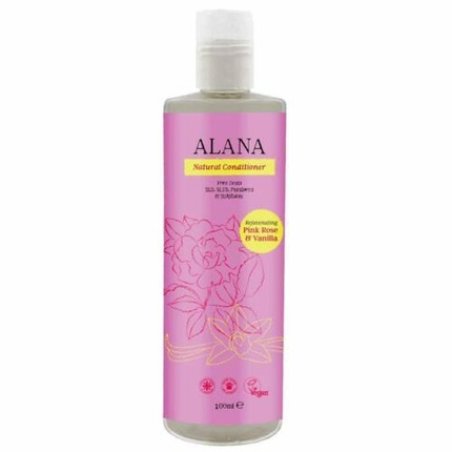 Alana Rosa Rose & Vanilla Natural Conditioner 100ml Travel Size