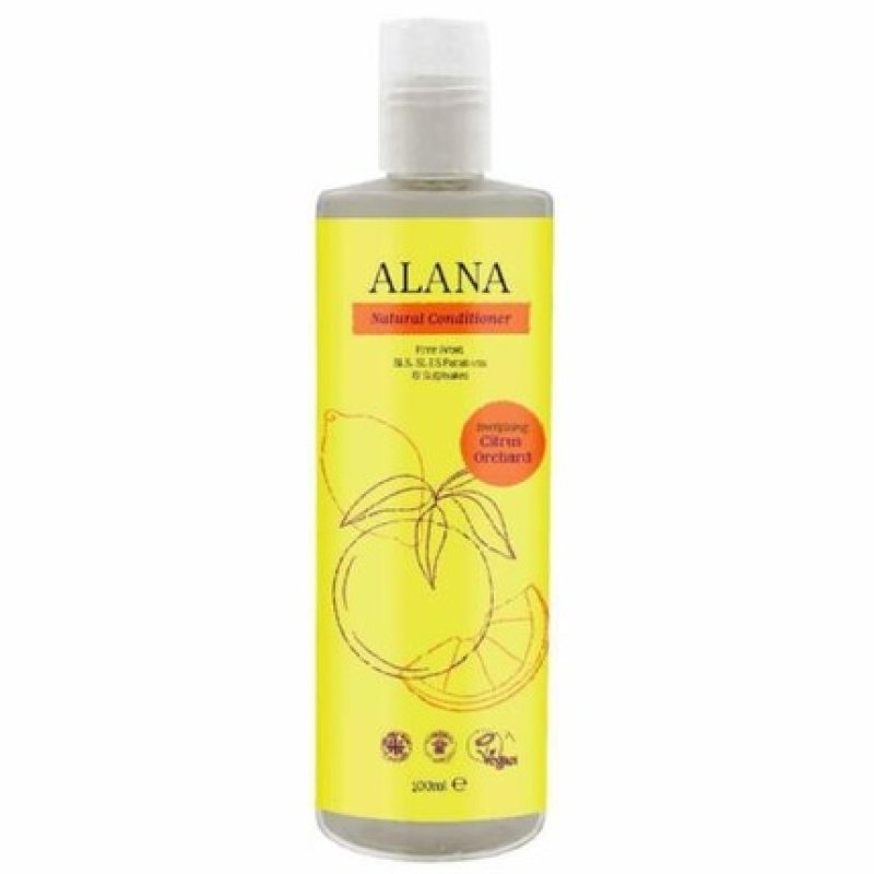 Alana Citrus Fruit Natural Conditioner Travel Size 100ml