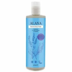 Alana English Lavender Natural Body Wash Travel Size 100ml