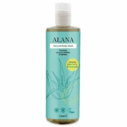 Alana Aloe & Avocado Natural Body Wash Travel Size 100ml