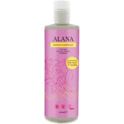 Alana Pink Rose & Vanilla Natural Conditioner 400ml
