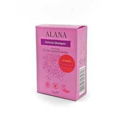 Alana Rosa Rose & Geranium Natural Shampoo Bar 95g