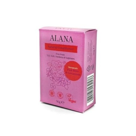 Alana Rosa Rose & Geranium Natural Conditioner Bar 90g