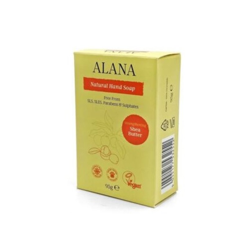 Alana Shea Butter Natural Hand Soap Bar 95g