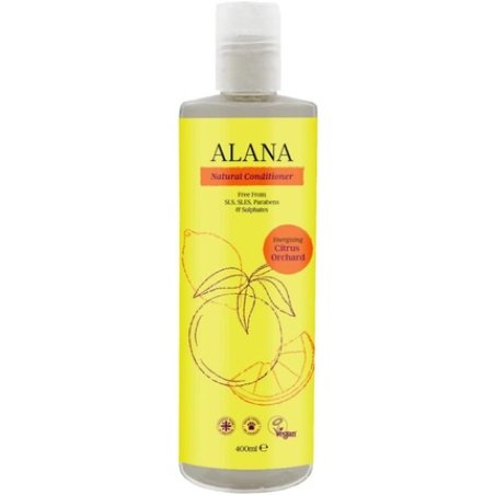 Alana Citrus Orchard Natural Conditioner 400ml
