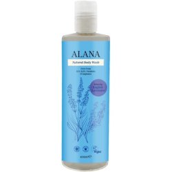 Alana English Lavender Natural Body Wash 400ml