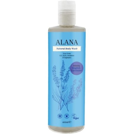 Alana English Lavender Natural Body Wash 400ml