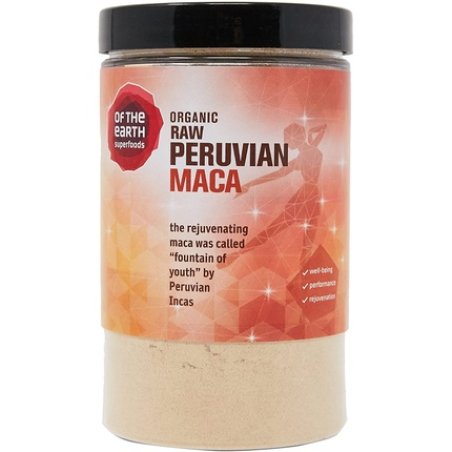 Of The Earth Organic Raw Maca Powder, 220g