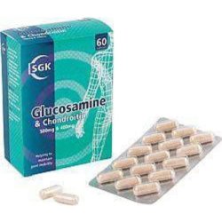 SGK Glucosamine & Chondroitin 500/400mg 60 Capsules