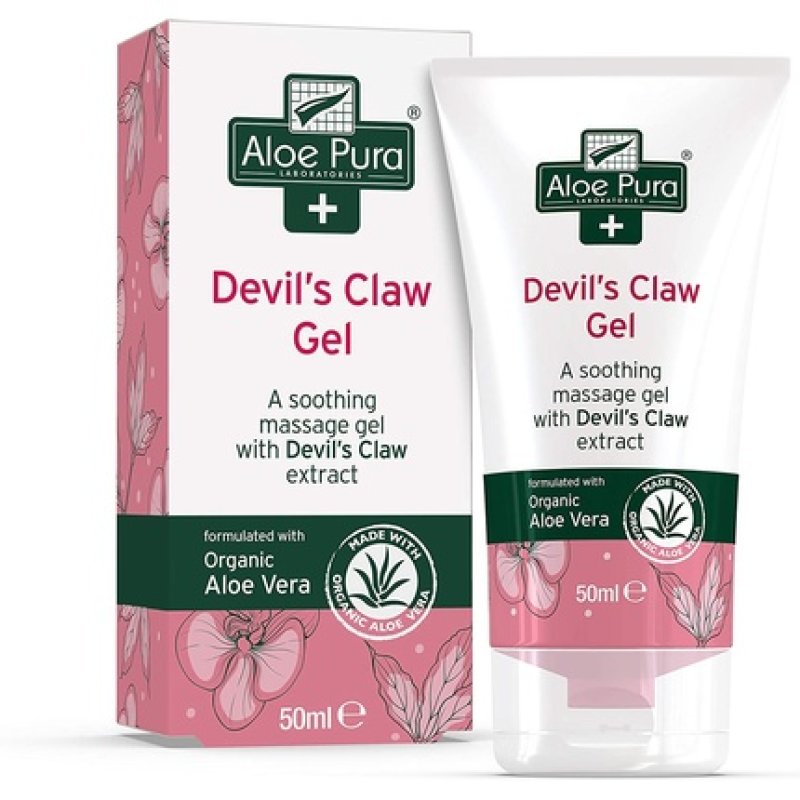 Aloe Pura Plus Devil's Claw Gel with Aloe Vera