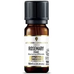 Amphora Aromatics COSMOS Organic Rosemary Essential Oil 10ml
