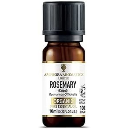 Amphora Aromatics COSMOS Organic Rosemary Essential Oil 10ml