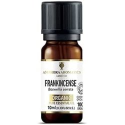 Amphora Aromatics Cosmos Organic Frankincense Essential Oil 10ml