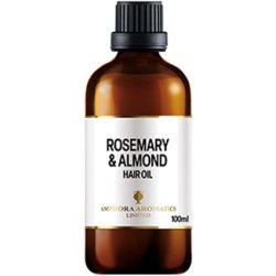 Amphora Aromatics Rosemary & Almond Hair Oil 100ml