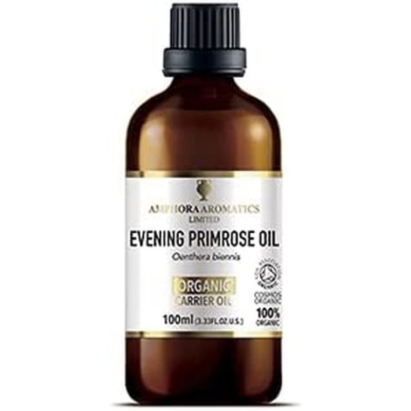 Amphora Aromatics COSMOS Organic Evening Primrose Oil 100ml