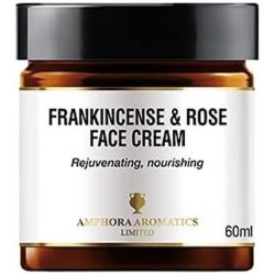 Amphora Aromatics Frankincense And Rose Moisturising Face Cream Paraben Free