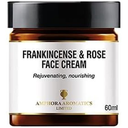 Amphora Aromatics Frankincense And Rose Moisturising Face Cream Paraben Free