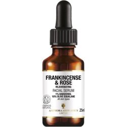 Amphora Aromatics Frankincense & Rose Bakuchiol Face Serum 25ml