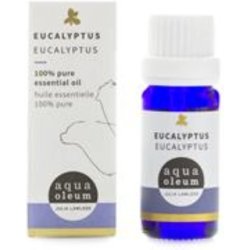Aqua Oleum Organic Eucalyptus Essential Oil 10ml
