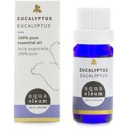 Aqua Oleum Organic Eucalyptus Essential Oil 10ml