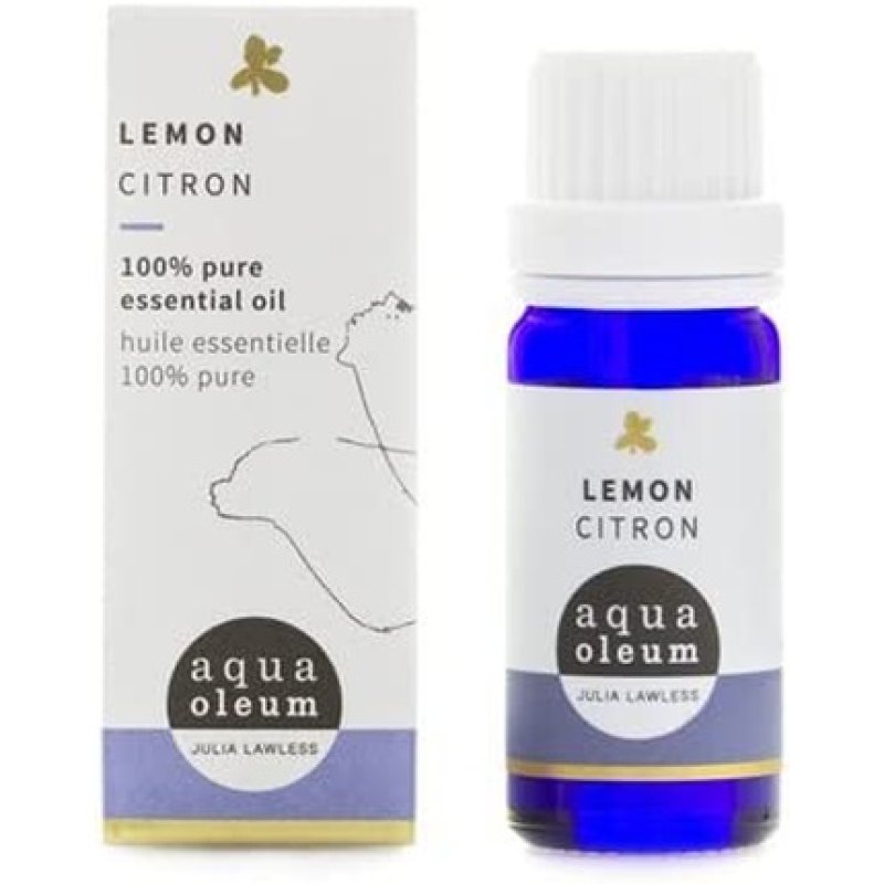 Aqua Oleum Lemon Essential Oil 10ml