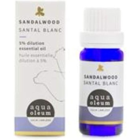 Aqua Oleum Sandalwood 5% Dilution Oil 10ml