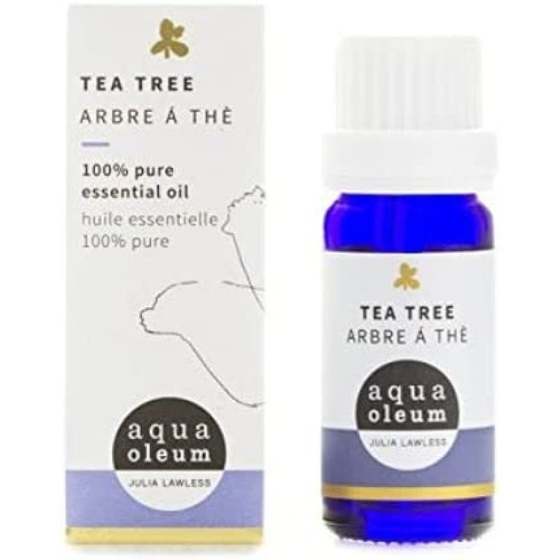Aqua Oleum Tea Tree Australia Essential Oil 10ml