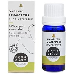 Aqua Oleum Organic Eucalyptus Essential Oil 10ml