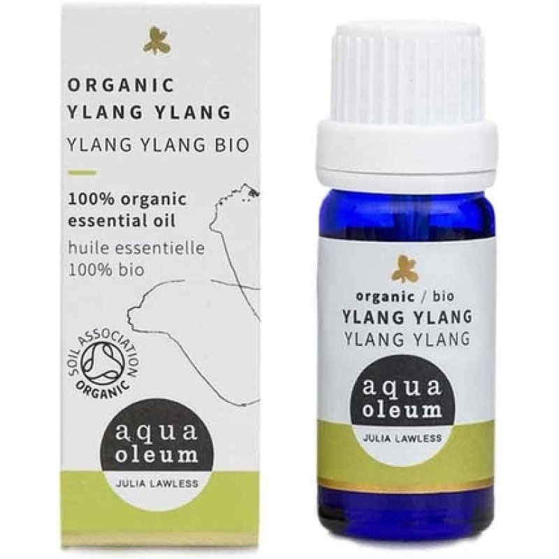 Aqua Oleum Organic Ylang Ylang Oil 10ml