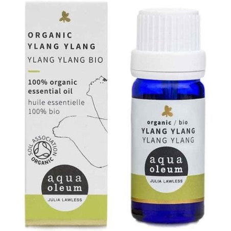 Aqua Oleum Organic Ylang Ylang Oil 10ml