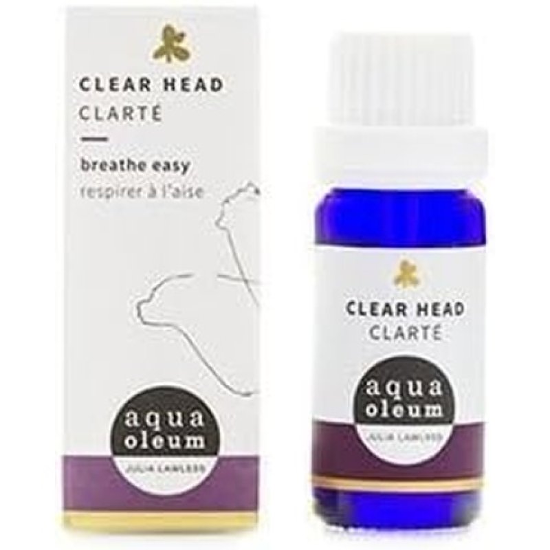 Aqua Oleum Clear Head 10ml - Pack of 3
