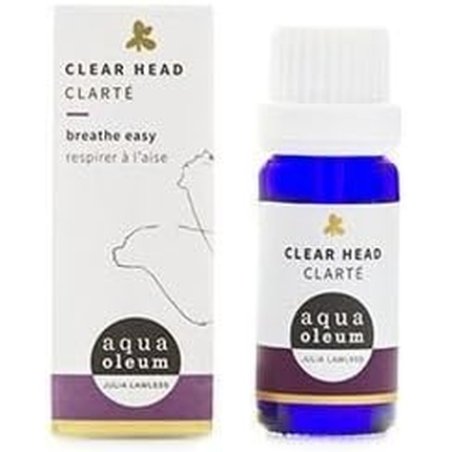 Aqua Oleum Clear Head 10ml - Pack of 3