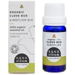 Aqua Oleum Organic Clove Bud Oil 10ml - Trade Outer of 3