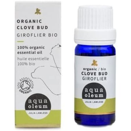 Aqua Oleum Organic Clove Bud Oil 10ml - Trade Outer of 3