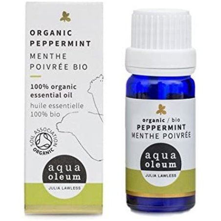 Aqua Oleum Organic Peppermint Essential Oil
