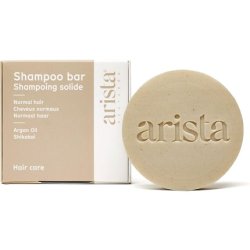 Arista Normal Hair Shampoo Bar Sulfate Free Shikakai Fruit Powder & Argan Oil Eco Women's and Men's Solid Vegan