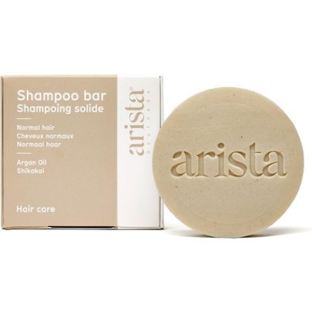 Arista Normal Hair Shampoo Bar Sulfate Free Shikakai Fruit Powder & Argan Oil Eco Women's and Men's Solid Vegan