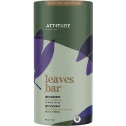 ATTITUDE Herbal Musk Baking-Soda Free Deodorant 85g