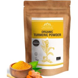 Ausha Organic Turmeric Powder 200g High Curcumin 56 Double Strength Tumeric Use In Cooking For Joint Pain Relief