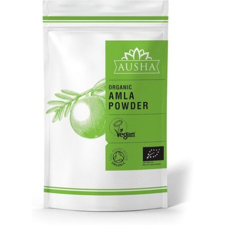 Organic Amla Powder 100g Indian Gooseberry Vitamin C Immunity Hair Conditioner Certified Organic By Soil Association