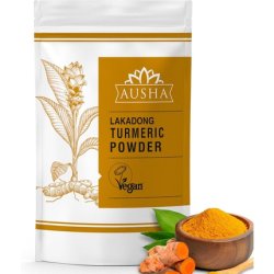 Ausha Lakadong Turmeric Powder 200g High Curcumin 89 Double Strength Tumeric Lab Tested Use In Cooking Turmeric Shot