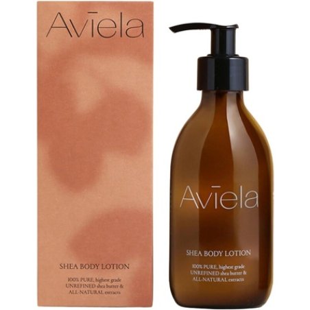 Aviela Shea Butter Body Lotion with Cocoa Butter 250ml