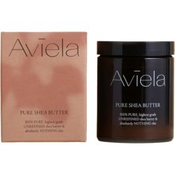 Aviela 100% Pure Shea Butter Face & Body Moisturizer Intense Hydration & Soft Skin 180ml